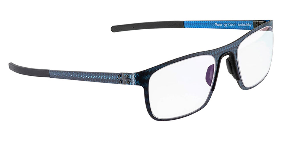 BLAC® PASO BLAC PASO DE SK 54 - Blue / Blue Eyeglasses