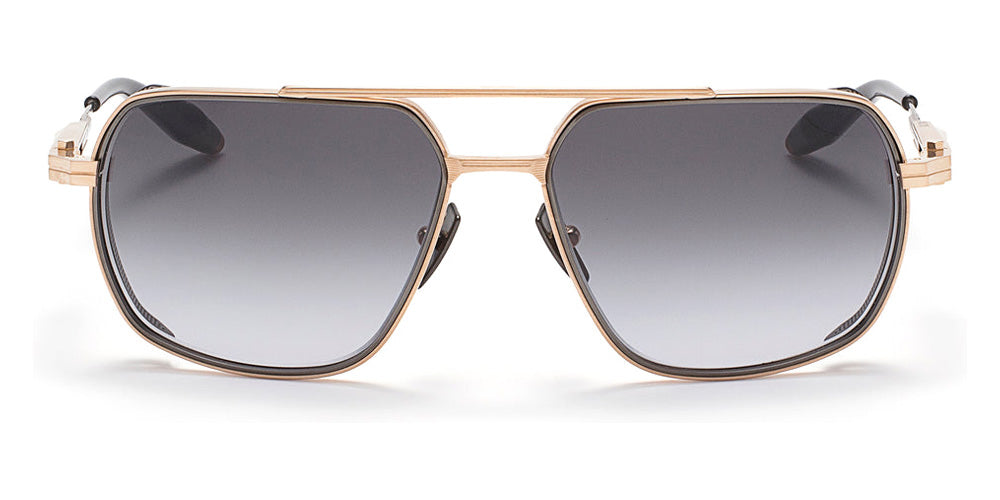 AKONI® Pathfinder AKO Pathfinder 503A 59 - Brushed White Gold Sunglasses