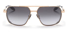 AKONI® Pathfinder AKO Pathfinder 503A 59 - Brushed White Gold Sunglasses