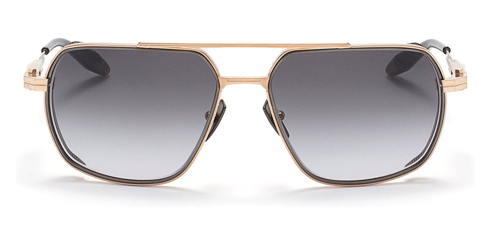 AKONI® Pathfinder AKO Pathfinder 503A 59 - Brushed White Gold Sunglasses