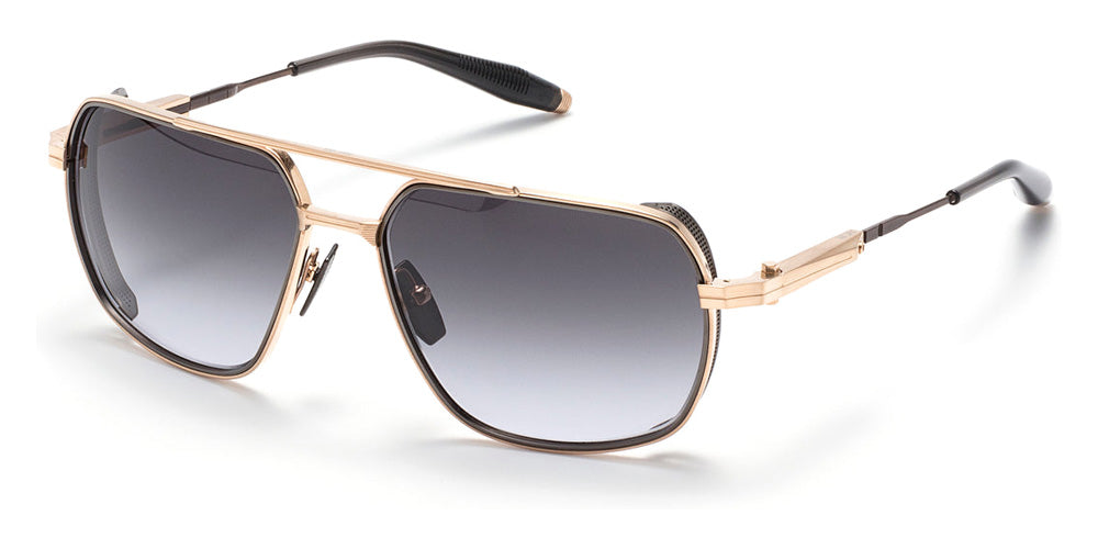 AKONI® Pathfinder AKO Pathfinder 503A 59 - Brushed White Gold Sunglasses