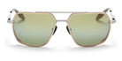 AKONI® Pathfinder AKO Pathfinder 503B 59 - Brushed Black Palladium Sunglasses
