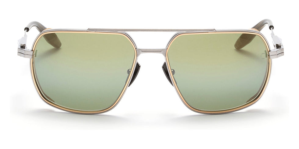 AKONI® Pathfinder AKO Pathfinder 503B 59 - Brushed Black Palladium Sunglasses
