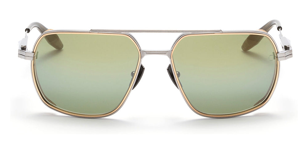 AKONI® Pathfinder AKO Pathfinder 503B 59 - Brushed Black Palladium Sunglasses