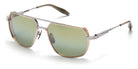 AKONI® Pathfinder AKO Pathfinder 503B 59 - Brushed Black Palladium Sunglasses