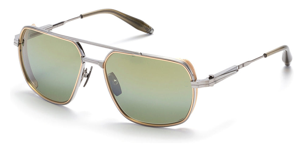 AKONI® Pathfinder AKO Pathfinder 503B 59 - Brushed Black Palladium Sunglasses