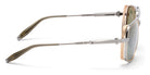 AKONI® Pathfinder AKO Pathfinder 503B 59 - Brushed Black Palladium Sunglasses