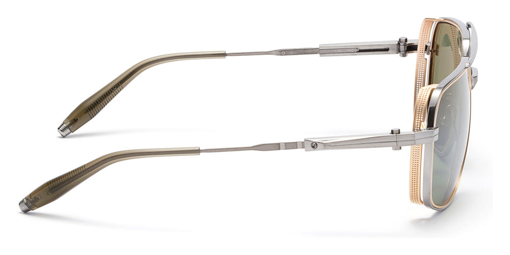 AKONI® Pathfinder AKO Pathfinder 503B 59 - Brushed Black Palladium Sunglasses