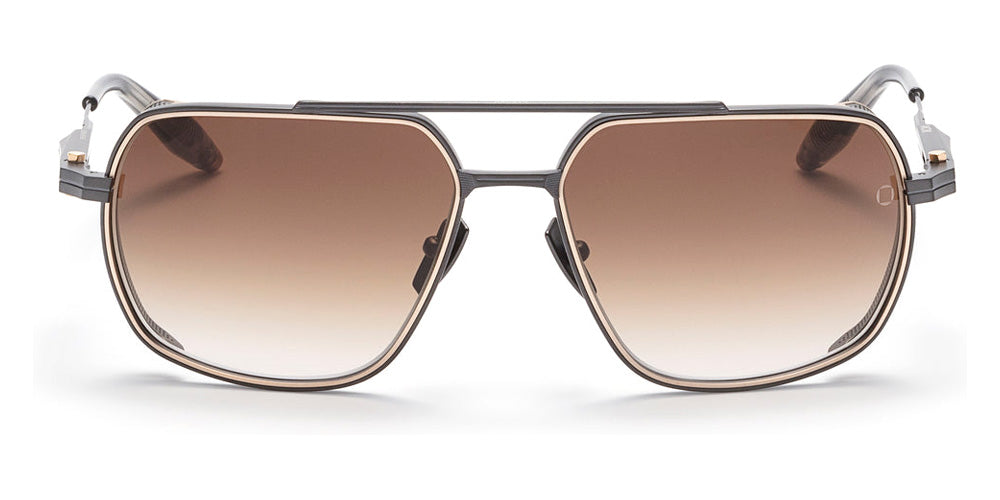 AKONI® Pathfinder AKO Pathfinder 503C 59 - Brushed Black Sunglasses