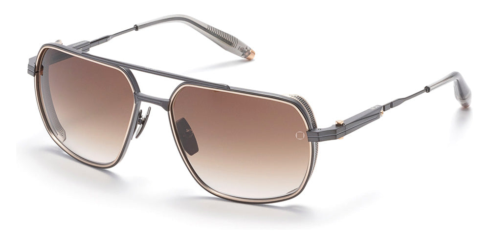 AKONI® Pathfinder AKO Pathfinder 503C 59 - Brushed Black Sunglasses