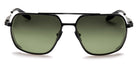 AKONI® Pathfinder AKO Pathfinder 503D 59 - Matte Black Sunglasses