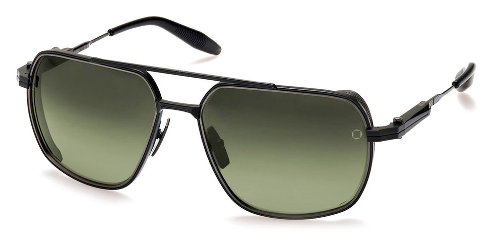AKONI® Pathfinder AKO Pathfinder 503D 59 - Matte Black Sunglasses