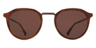Mykita® PAULSON MYK PAULSON A47 Mocca/Zanzibar / Brown Solid 47 - A47 Mocca/Zanzibar / Brown Solid Sunglasses