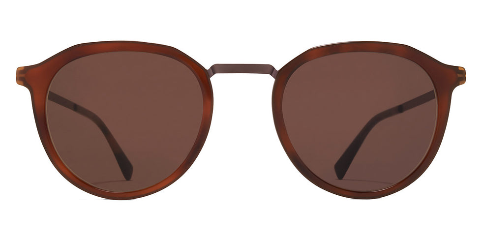 Mykita® PAULSON MYK PAULSON A47 Mocca/Zanzibar / Brown Solid 47 - A47 Mocca/Zanzibar / Brown Solid Sunglasses