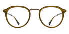 Mykita® PAULSON MYK PAULSON A67 Graphite/Peridot 47 - A67 Graphite/Peridot Eyeglasses