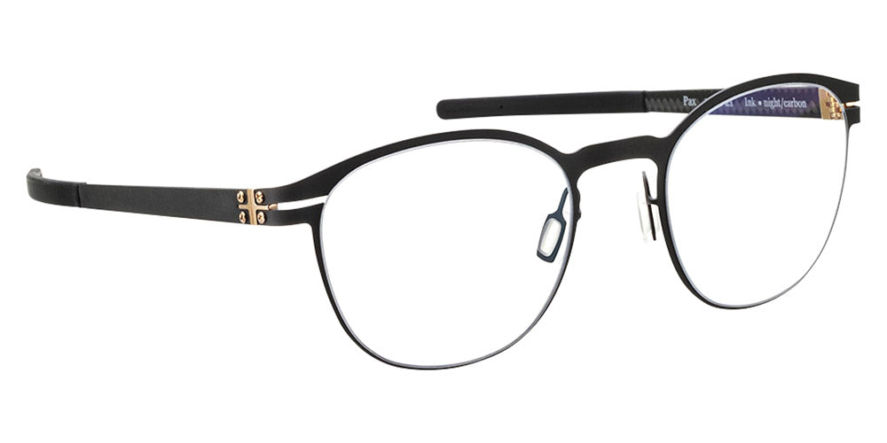 BLAC® PAX BLAC PAX INK NI 52 - Black / Black 2 Eyeglasses