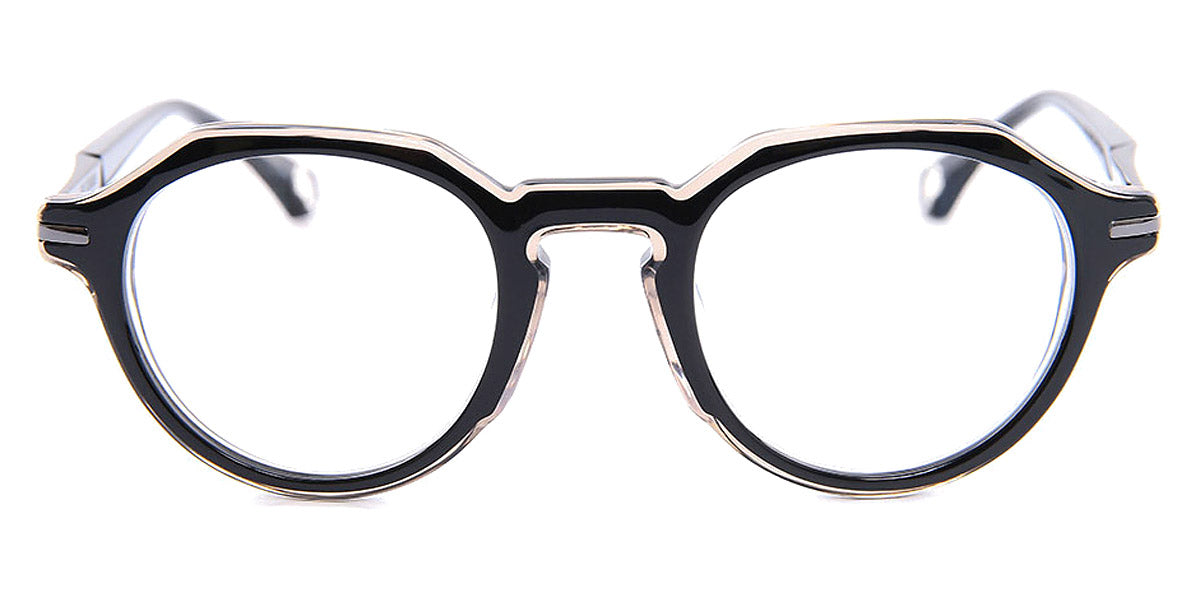 Blake Kuwahara® PAXTON BLK PAXTON BLACK 46 - BLACK Eyeglasses