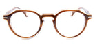 Blake Kuwahara® PAXTON BLK PAXTON BROWN HORN 46 - BROWN HORN Eyeglasses