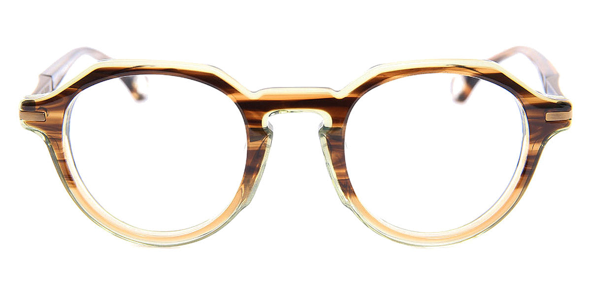 Blake Kuwahara® PAXTON BLK PAXTON UMBER 46 - UMBER Eyeglasses