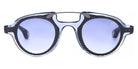 Blake Kuwahara® PEARCE SUN BLK PEARCE SUN GREY 43 - GREY Sunglasses