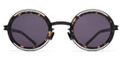 Mykita® PEARL MYK PEARL A16 Black/Antigua / Cool Grey Solid 46 - A16 Black/Antigua / Cool Grey Solid Sunglasses