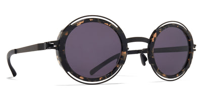 Mykita® PEARL MYK PEARL A16 Black/Antigua / Cool Grey Solid 46 - A16 Black/Antigua / Cool Grey Solid Sunglasses