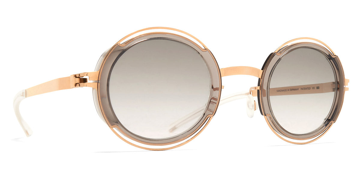 MYKITA-OP-BUY CONCORD-FINBARR-PEARL-LIGHT-GREY Eyeglasses Eye Glasses PEARL Auth Mykita® CONCORD Aviator Eyeglasses - EuroOptica main image 2