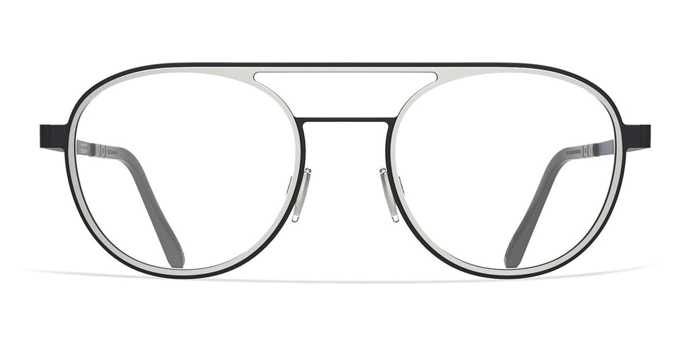 Blackfin® PEBBLE BEACH BLF PEBBLE BEACH 1462 50 - Black/Silver Eyeglasses