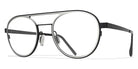 Blackfin® PEBBLE BEACH BLF PEBBLE BEACH 1462 50 - Black/Silver Eyeglasses