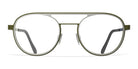 Blackfin® PEBBLE BEACH BLF PEBBLE BEACH 1464 50 - Green/Silver Eyeglasses