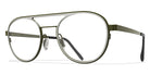 Blackfin® PEBBLE BEACH BLF PEBBLE BEACH 1464 50 - Green/Silver Eyeglasses