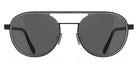Blackfin® PEBBLE BEACH BLF PEBBLE BEACH 1462 50 - Black/Silver Sunglasses