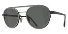 Blackfin® PEBBLE BEACH BLF PEBBLE BEACH 1462 50 - Black/Silver Sunglasses