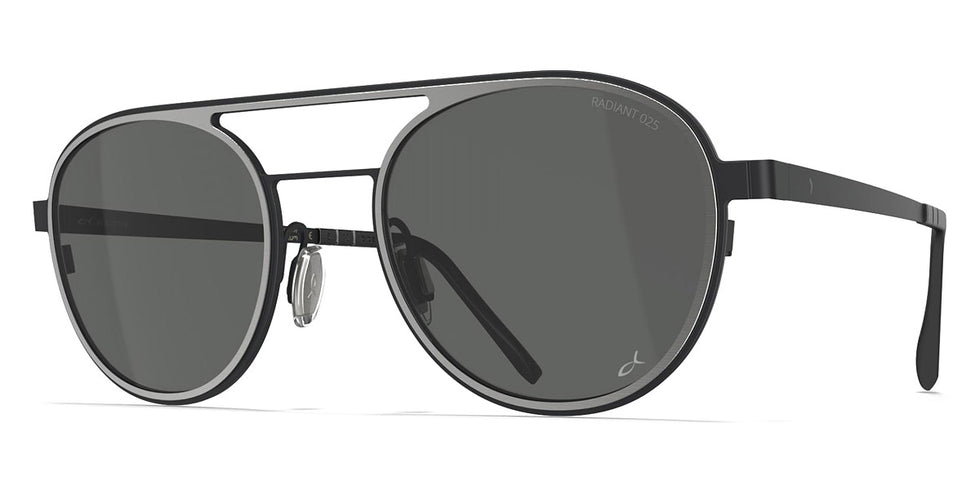 Blackfin® PEBBLE BEACH BLF PEBBLE BEACH 1462 50 - Black/Silver Sunglasses