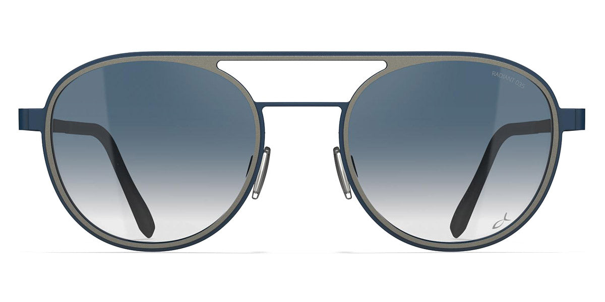 Blackfin® PEBBLE BEACH BLF PEBBLE BEACH 1463 50 - Gray/Blue Sunglasses