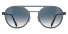 Blackfin® PEBBLE BEACH BLF PEBBLE BEACH 1463 50 - Gray/Blue Sunglasses