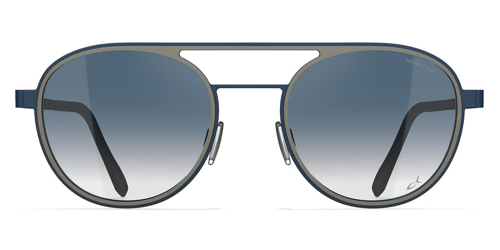 Blackfin® PEBBLE BEACH BLF PEBBLE BEACH 1463 50 - Gray/Blue Sunglasses