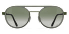 Blackfin® PEBBLE BEACH BLF PEBBLE BEACH 1464 50 - Green/Silver Sunglasses