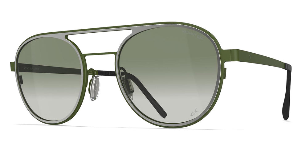 Blackfin® PEBBLE BEACH BLF PEBBLE BEACH 1464 50 - Green/Silver Sunglasses