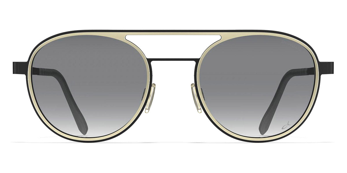 Blackfin® PEBBLE BEACH BLF PEBBLE BEACH 1465 50 - Light Gold/Black Sunglasses