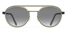 Blackfin® PEBBLE BEACH BLF PEBBLE BEACH 1465 50 - Light Gold/Black Sunglasses
