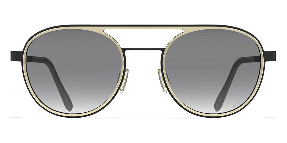 Blackfin® PEBBLE BEACH BLF PEBBLE BEACH 1465 50 - Light Gold/Black Sunglasses