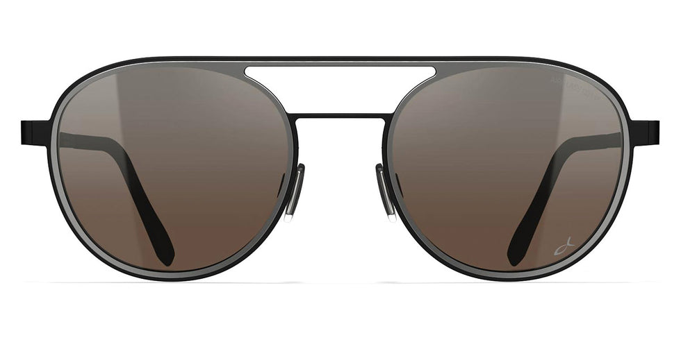 Blackfin® PEBBLE BEACH BLF PEBBLE BEACH SUN 1660 50 - Blackfin Black/Satin Silver Sunglasses