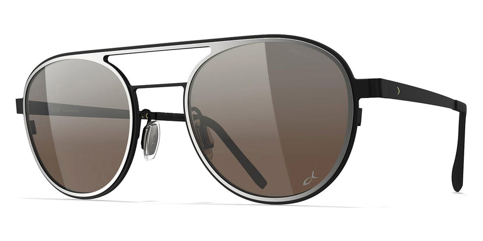 Blackfin® PEBBLE BEACH BLF PEBBLE BEACH SUN 1660 50 - Blackfin Black/Satin Silver Sunglasses