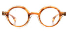 Blake Kuwahara® PEI BLK PEI AMBER HORN 44 - AMBER HORN Eyeglasses