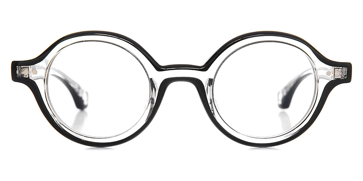 Blake Kuwahara® PEI BLK PEI CRYSTAL 44 - CRYSTAL Eyeglasses