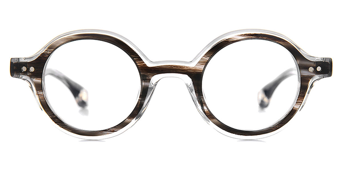 Blake Kuwahara® PEI BLK PEI GRAVEL HORN 44 - GRAVEL HORN Eyeglasses