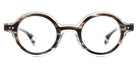 Blake Kuwahara® PEI BLK PEI GRAVEL HORN 44 - GRAVEL HORN Eyeglasses