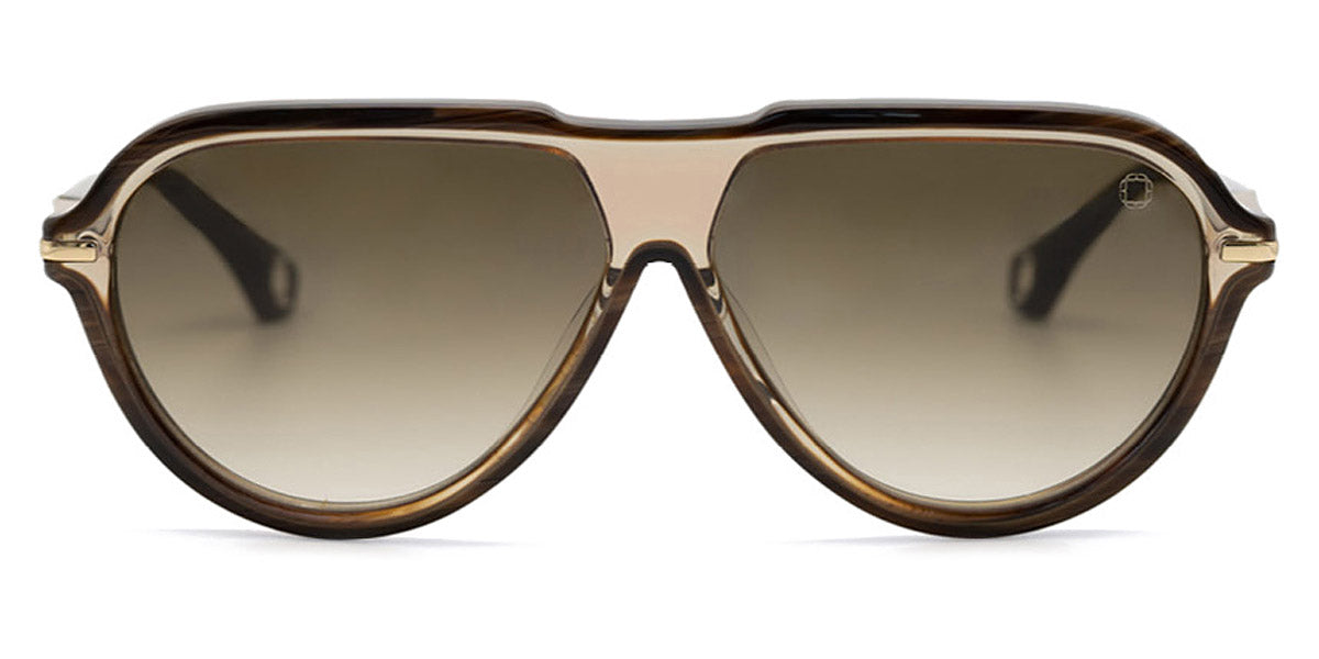 Blake Kuwahara® PELHAM BLK PELHAM COGNAC 59 - COGNAC Sunglasses