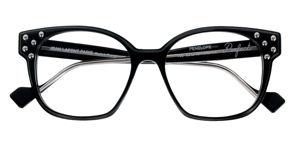 LaFont® Penelope LAF PENELOPE 100 52 - Black 100 Eyeglasses